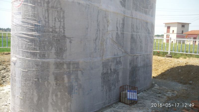 高鐵橋墩混凝土節(jié)水保濕養(yǎng)護(hù)膜（含高效保濕結(jié)晶體）