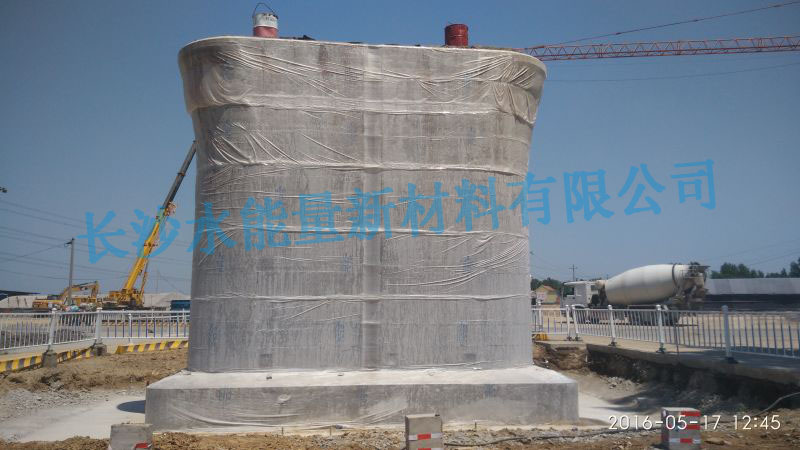 混凝土養(yǎng)護膜在濟青項目中的應(yīng)用