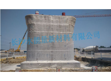 混凝土養(yǎng)護(hù)膜在濟(jì)青項目中的應(yīng)用