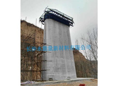 養(yǎng)護(hù)膜施工現(xiàn)場(chǎng)圖片