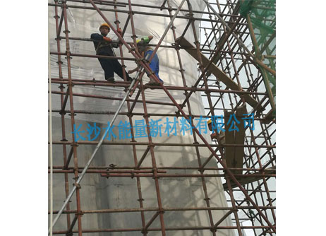 養(yǎng)護(hù)膜施工圖片